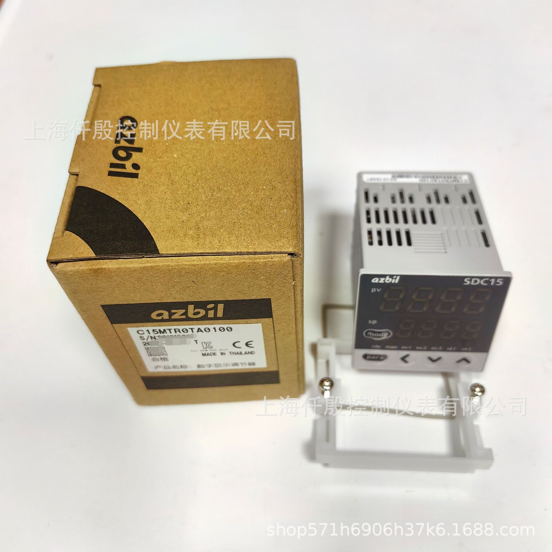 Azbil C15MTR0TA0100 山武温控器SDC15 C15MTROTA可调温数显控温