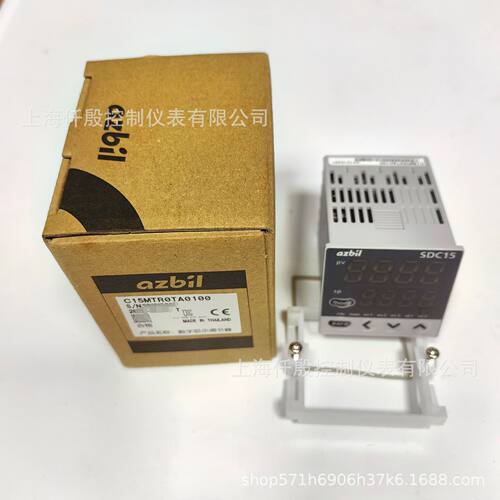 Azbil C15MTR0TA0100 山武温控器SDC15 C15MTROTA可调温数显控温