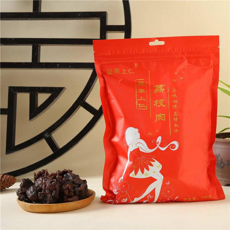 荔枝肉无核500g香甜漳州图片