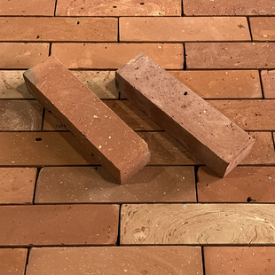 仿古砖红砖铺地粘土红砖庭院地砖花园装饰地面砖长条砖装饰砖小砖