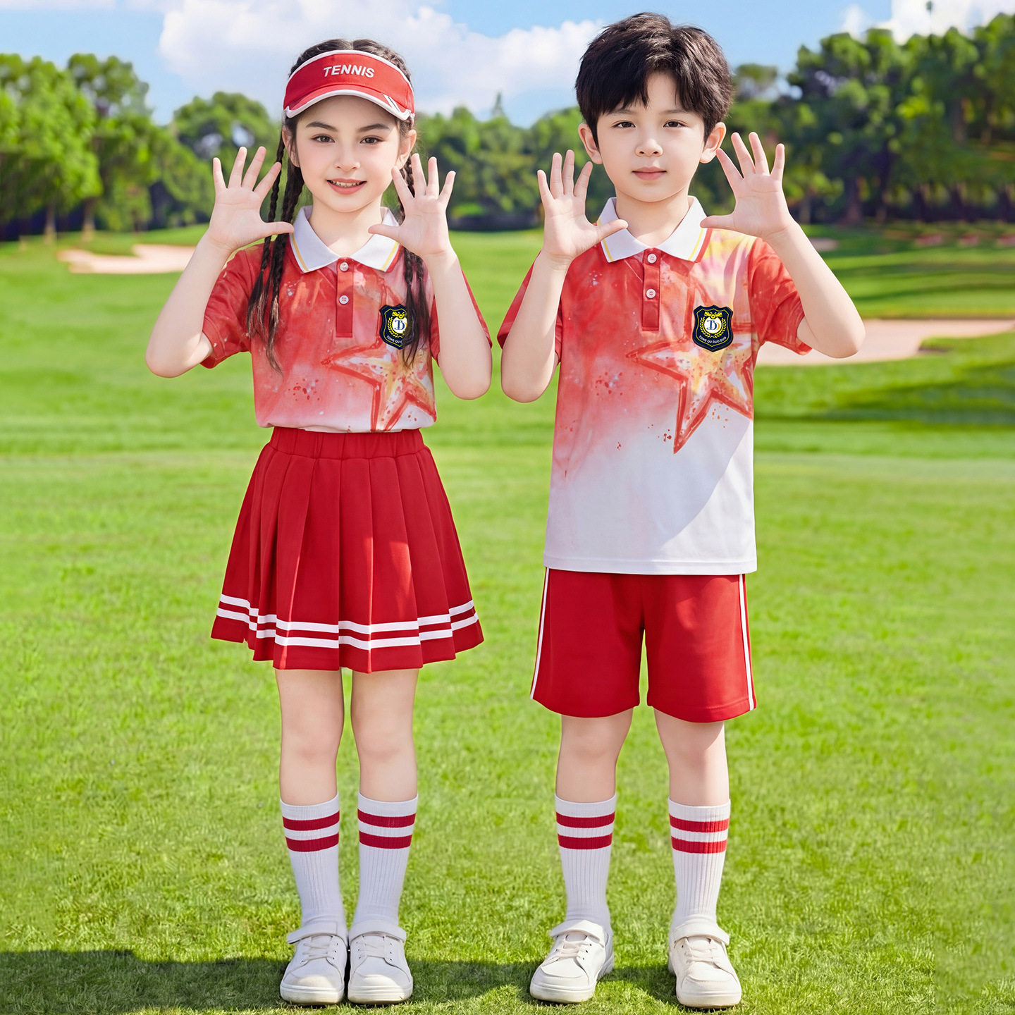 六一儿童演出服小学生运动会舞蹈