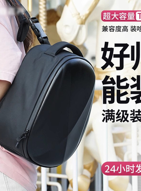 meta Oculus Quest3|2|3s收纳包盒便携包Pico4配件原装官方抗压毛毡布灰色保护VR配件近视镜片精英头戴