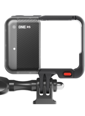 影石Insta360 one RS冷靴充电管家潜水壳电池保护外框原装配件