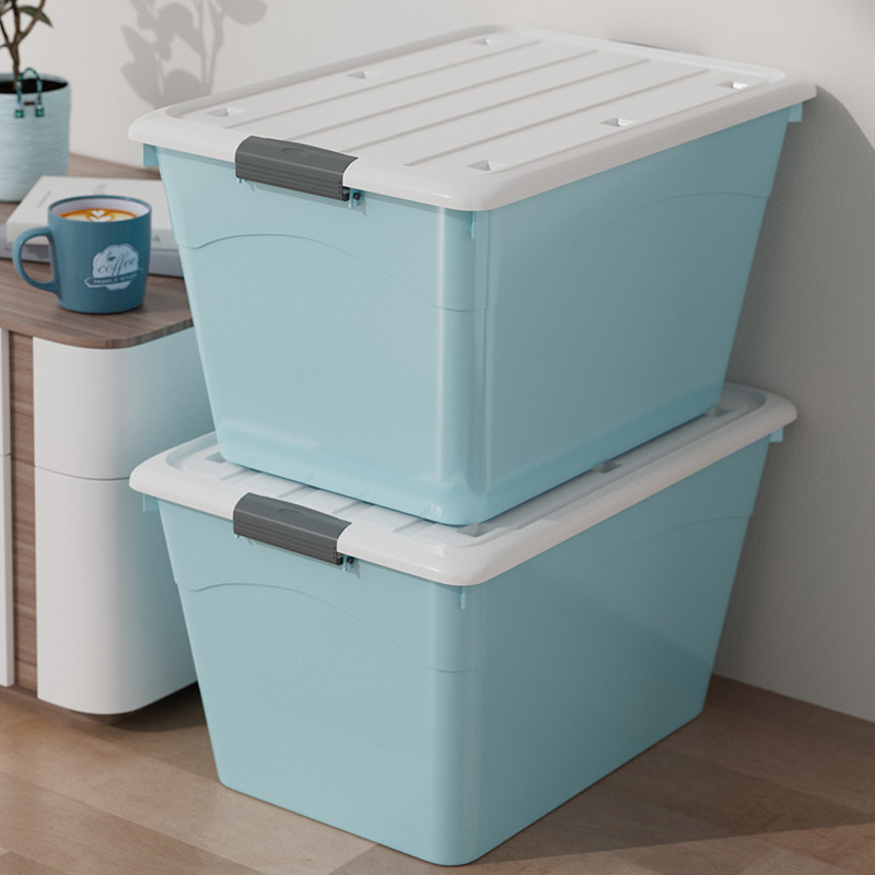 杂物收纳箱玩具零食整理筐衣柜客厅家用桌面储物盒塑料置物箱子,收纳整理,收纳箱,淘宝优惠券,粉丝福利购,淘宝优惠卷