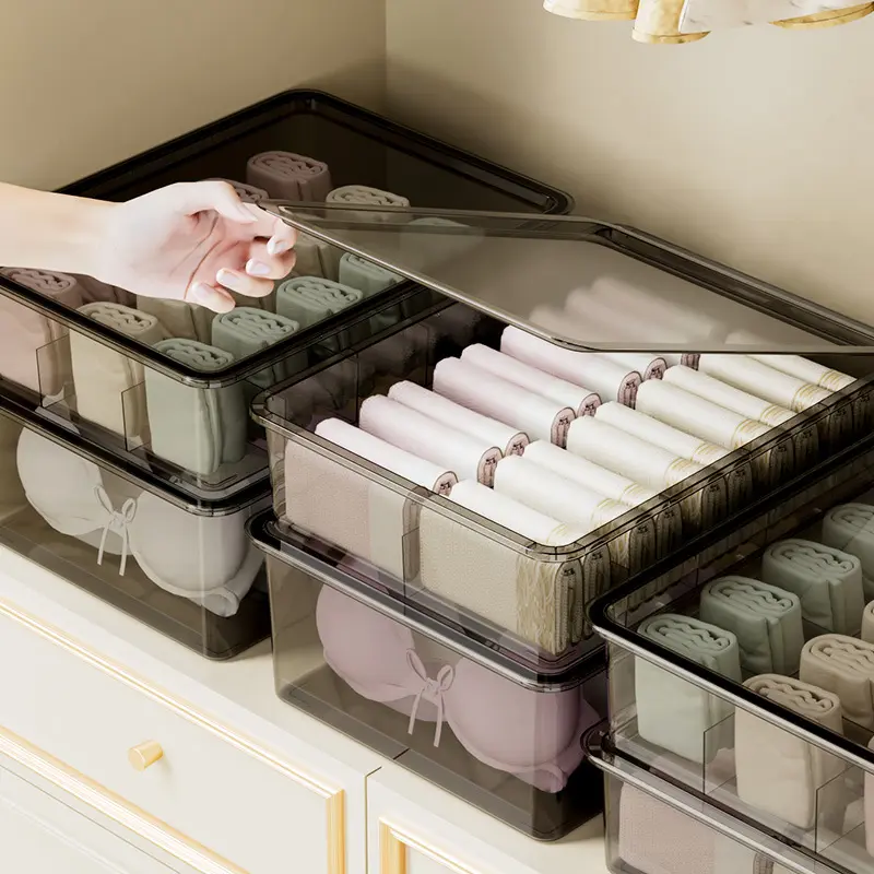 三合一收納盒內衣內褲襪子新款