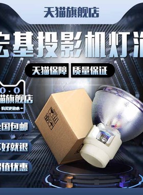 Acer宏碁/宏基D510/D600/D600D/D610D/D620D/AS301/AX316/P1173/X1173A/P1273/P1283/P1380W投影机仪灯泡