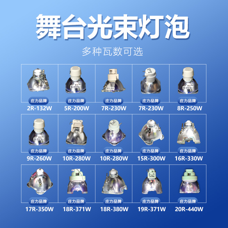 各种瓦数丨光束灯灯泡光速灯泡