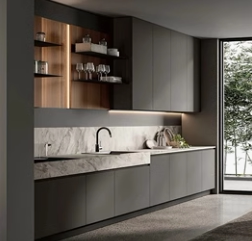 全屋整装阳台厨房软装设计搭配效果设计