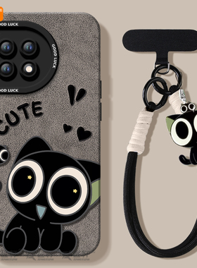 可爱小猫适用一加ACE3手机壳ace5pro竞速版的套新款1加ace2硅胶por保护1+ace3v全包oneplus外壳ace镜头2v