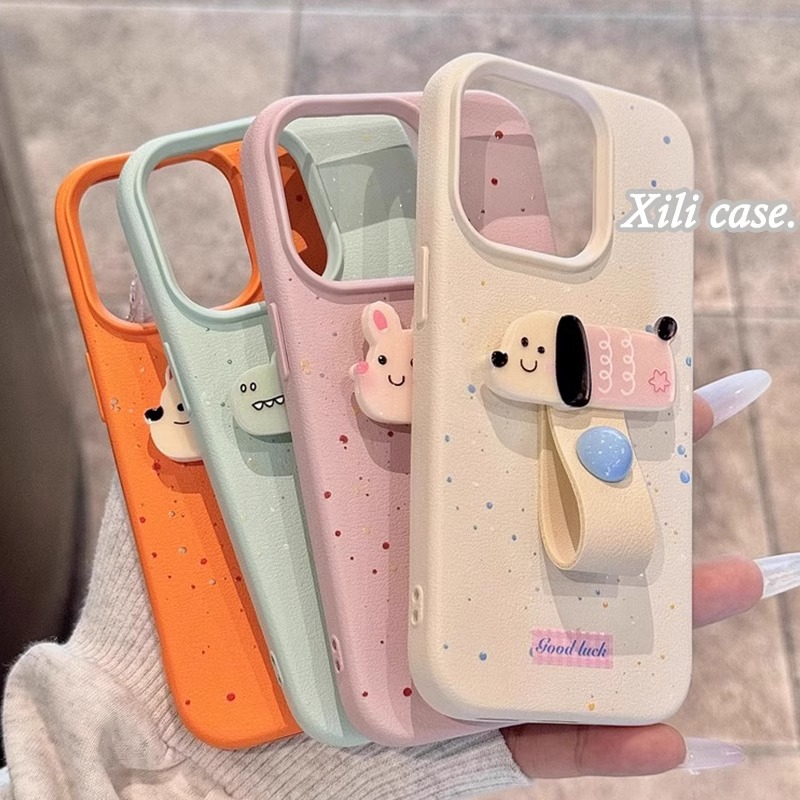 进口皮纹液态壳！亲肤软糯不伤机