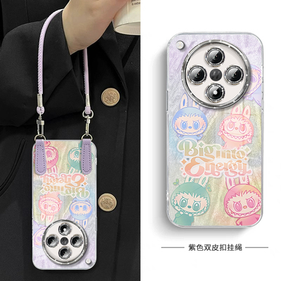 【自带闪粉镜头膜】羽纱防摔壳