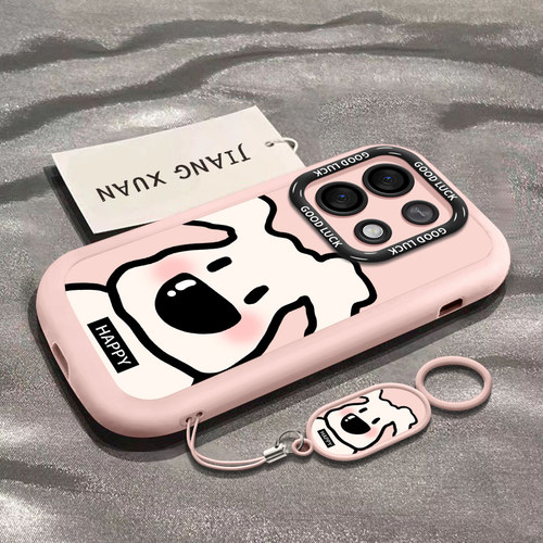 适用小米红米note13pro手机壳redminote12极速版新款redmi硅胶11e套11se呆萌小狗pro+女10十turbo3加epro