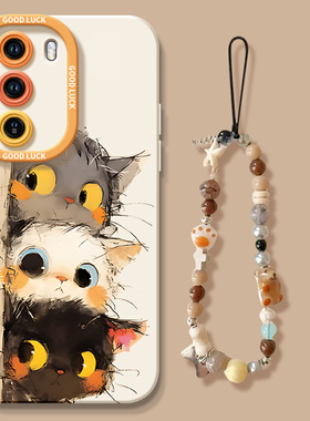 偷感小猫适用oppoReno12手机壳Reno12pro新款oppo硅胶rone保护套0pp0防摔opopreno新品opp0pp0pporeno系列