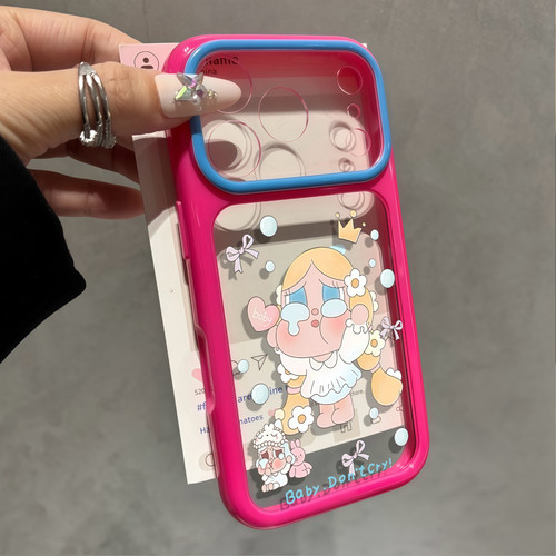 匠轩iPhone15ProTPU卡通潮牌大