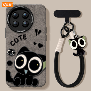 可爱小猫适用一加13手机壳1+12保护套新款1加13液态硅胶oneplus保护11pro全包10外壳系列9r镜头8t软por