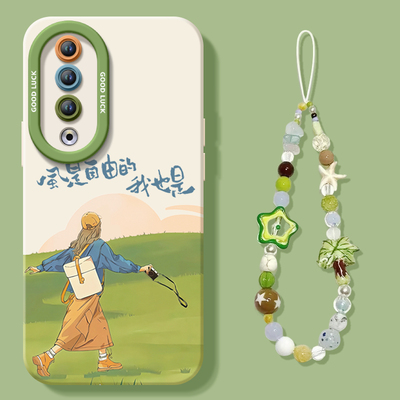 不发黄！真液态硅胶全包防摔壳