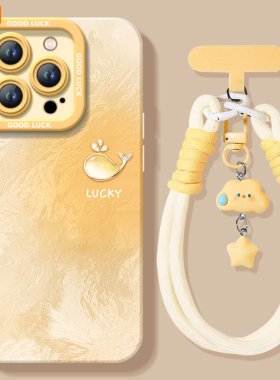 适用苹果16手机壳17pro新款iphone15promax套14硅胶带挂绳x保护13的全包11镜头渐变高级感ip12女plus外壳air