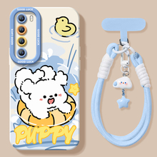 泳圈小狗适用华为nova7手机壳nova7pro的保护套新款7se活力版全包镜头硅胶nova高级感女外壳2025系列后壳