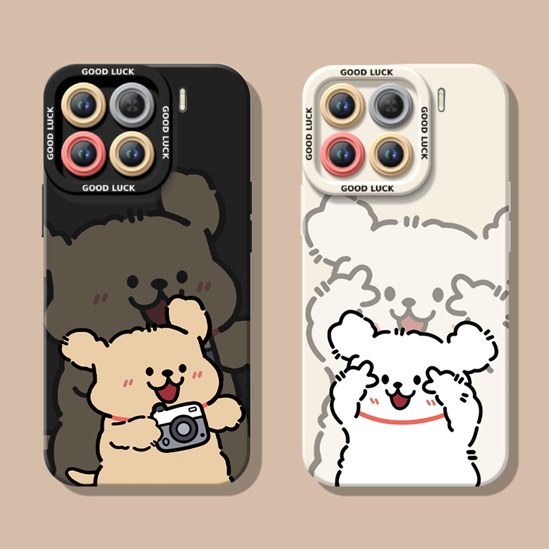 不发黄!真液态硅胶全包防摔壳