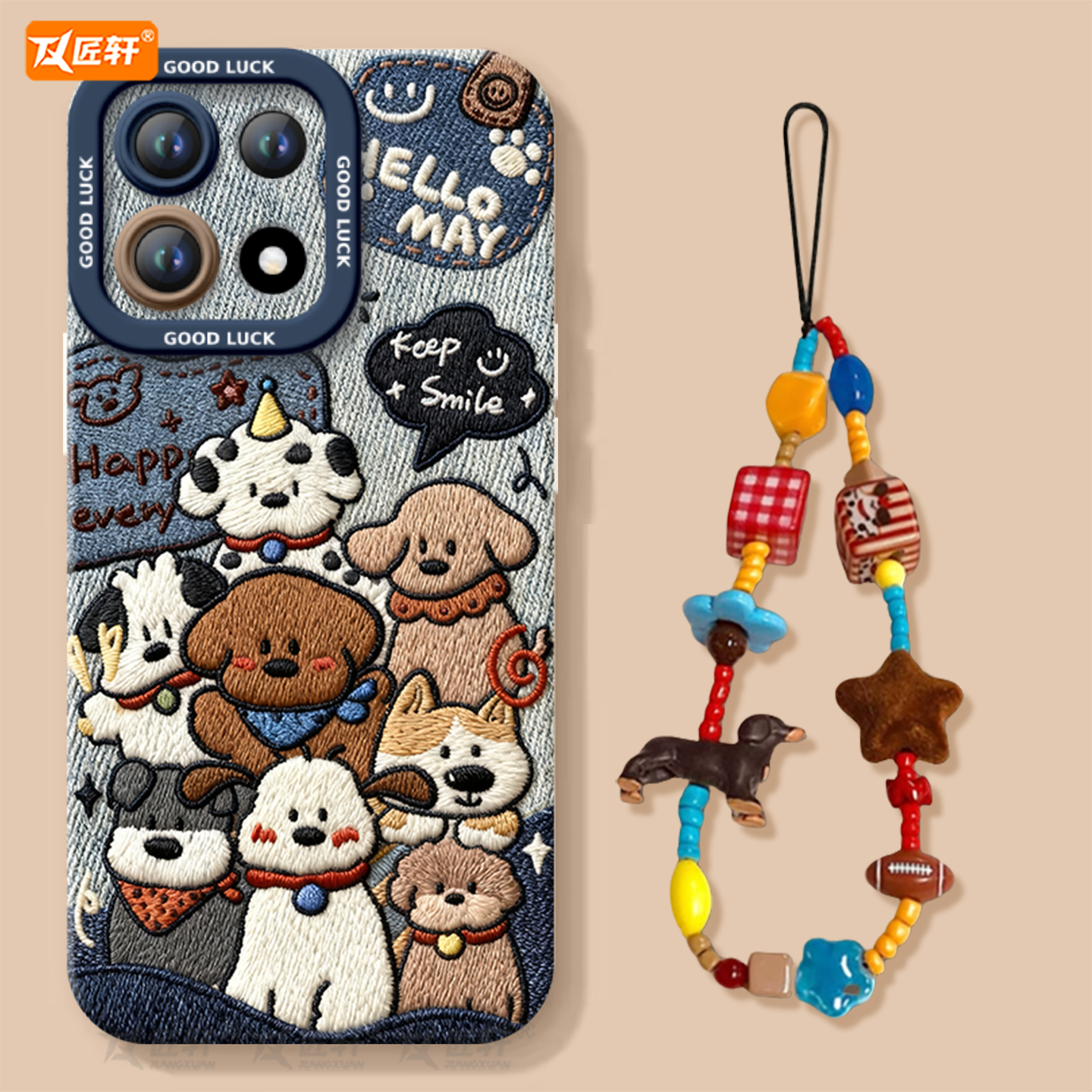 匠轩OnePlus15TPU卡通潮牌羽纱