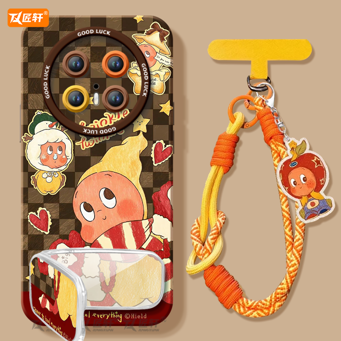 【小红书爆款】真液态硅胶壳