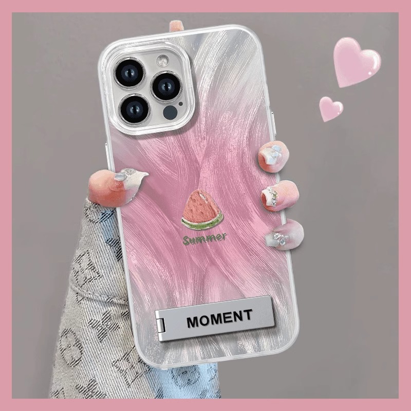 OPPOK12手机壳K12适用OPPO渐变西瓜5G新款OPK全包OPPK自带自带隐形支架OPOOK保护OPOPK套外壳K12羽纱OOPOK女