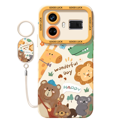 适用真我gtneo5手机壳gt大师探索版realmeGT大师版GT2新款OPPO硅胶realme套gtneo3/2卡通满屏5se女q3pro软gt5