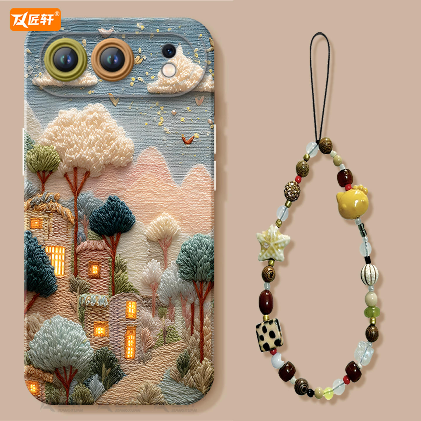 【真机开模】真液态硅胶壳