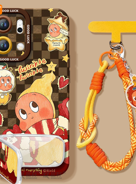 棋盘星星适用oppoReno15手机壳reno14pro新款13液态reno12硅胶保护7se镜头rone9外壳oppo套11全包0PP0软10