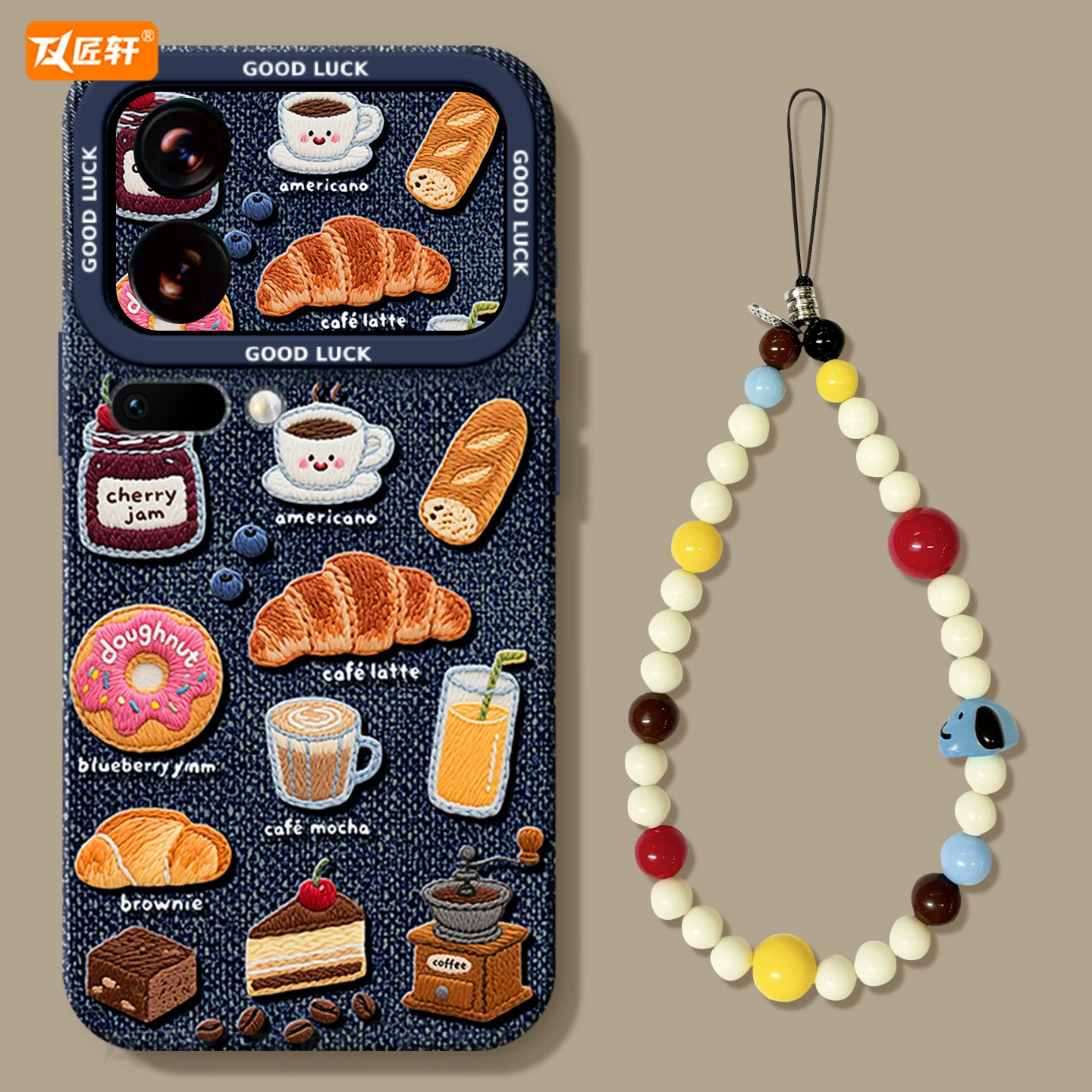 【带镜面支架】真液态硅胶壳