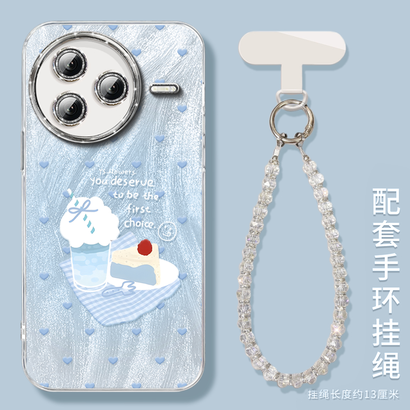 【自带闪粉镜头膜】草莓蛋糕系列