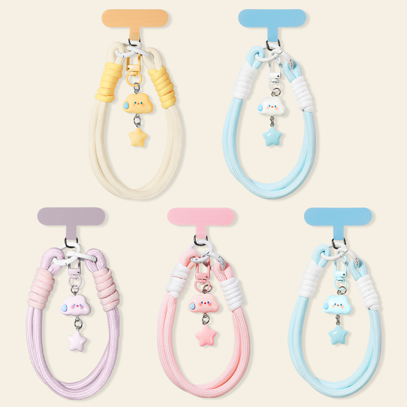 手机挂绳超好看卡垫链漂亮