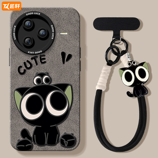 可爱小猫适用红米k80手机壳新款 小米K50至尊redmi全包k60por外壳redmik30系列 k70pro保护套K40游戏增强版