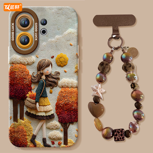 秋冬女孩适用vivos50手机壳s20pro新款 s18液态s19硅胶s17保护vivo镜头s16e套s30全包s15高级s50promini软s12