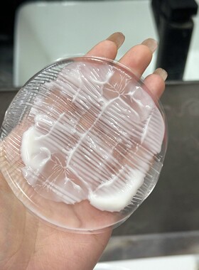 超大硅胶涂擦抹身体乳手套粉扑不吃乳不脏手工具神器透明秋冬快速