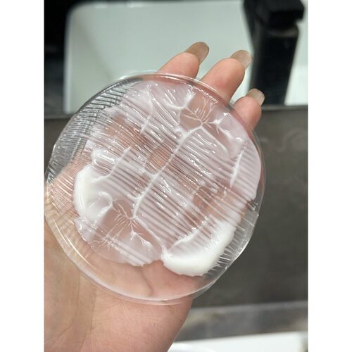 超大硅胶涂擦抹身体乳手套粉扑不吃乳不脏手工具神器透明秋冬快速