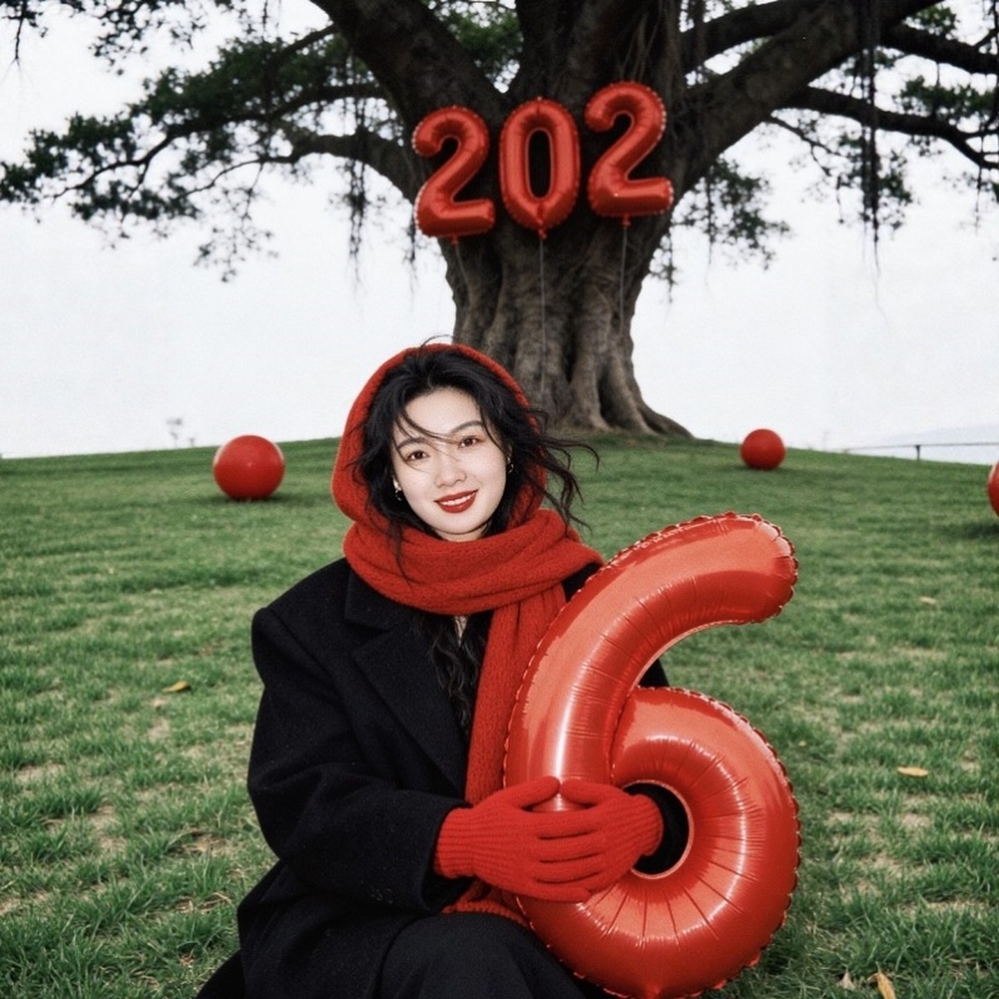 2026气球数字拍照道具跨年元旦新年装饰氛围感朋友闺蜜出片神器,节庆用品/礼品,气球,淘宝优惠券,粉丝福利购,淘宝优惠卷