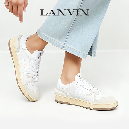 LANVIN浪凡情侣款CLAY运动鞋