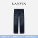复古水洗旧休闲牛仔裤 直筒长裤 男士 春季 新年甄选 LANVIN浪凡