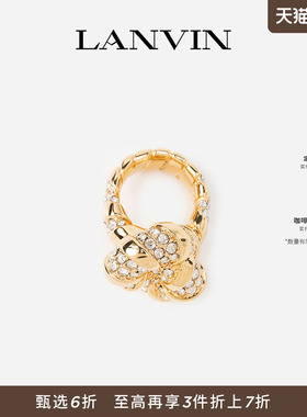 浪凡巴洛克风格个性指环戒指