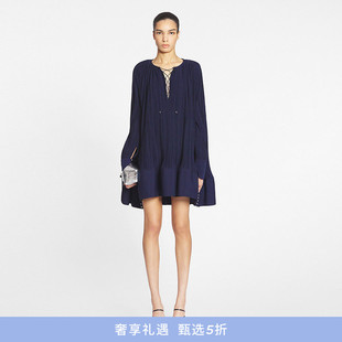 全新经典 LANVIN浪凡 花苞系列连衣裙 折扣甄选