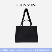 IN&OUT系列男女同款 LANVIN浪凡 托特包大容量单肩包 新年奢礼