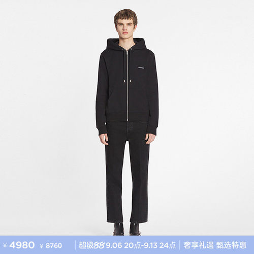 LANVIN浪凡男士休闲帽衫