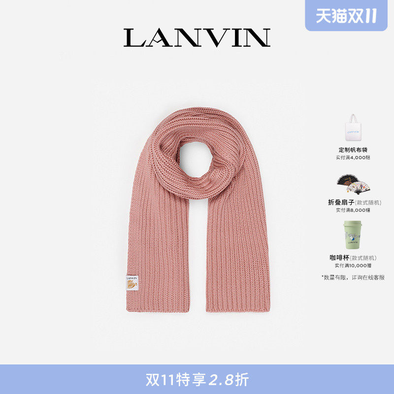 �������ۿۡ�LANVIN�˷� ��Ůͬ������ëΧ��