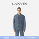 LANVIN浪凡 2026春夏复古提花休闲牛仔外套 马年新春限定系列男士