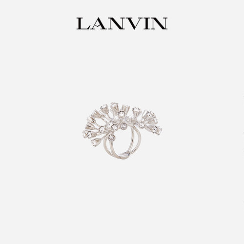 LANVIN浪凡女士设计感戒指
