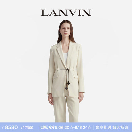 LANVIN浪凡女士休闲西装外套