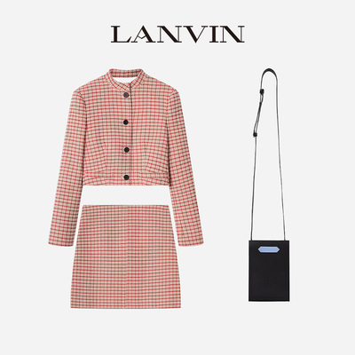 LANVIN浪凡女士小香风套装