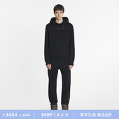 春夏简约休闲刺绣LOGO套头连帽卫衣 男士 新年甄选 LANVIN浪凡