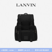 LOGO双肩包 男士 新年甄选 LANVIN浪凡2025新品